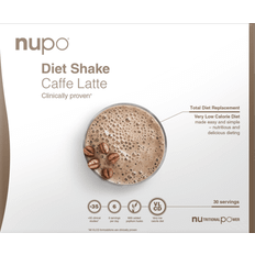 Nupo Diet Shake Value Pack - Caffe Latte 30 port.