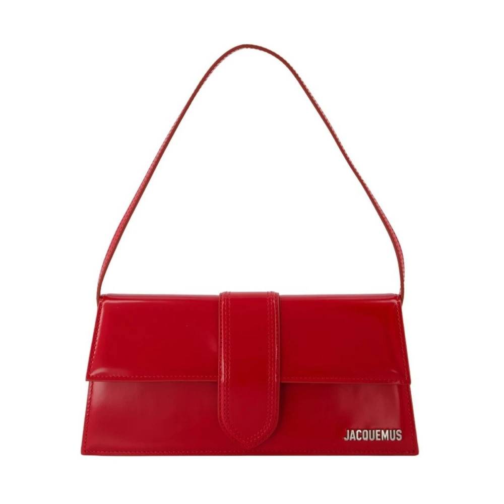 Jacquemus Le Bambino Shoulder Bag - Tasker - Dame - Rød - ONE SIZE - Uld