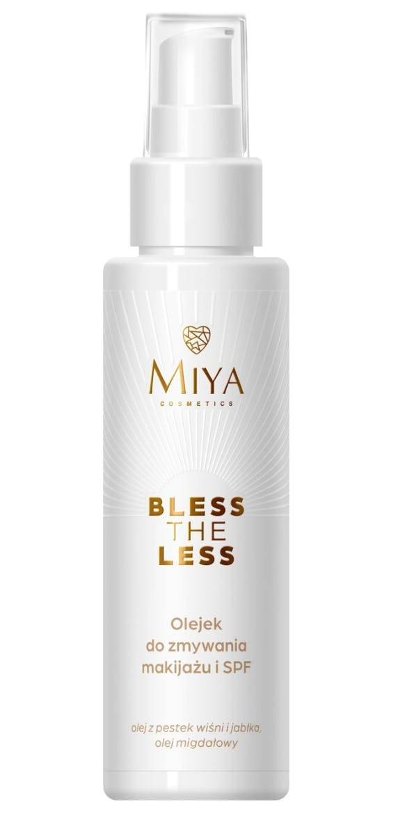 MIYA Cosmetics Bless The Less Makeup & SPF Remover Oil 100 ml
