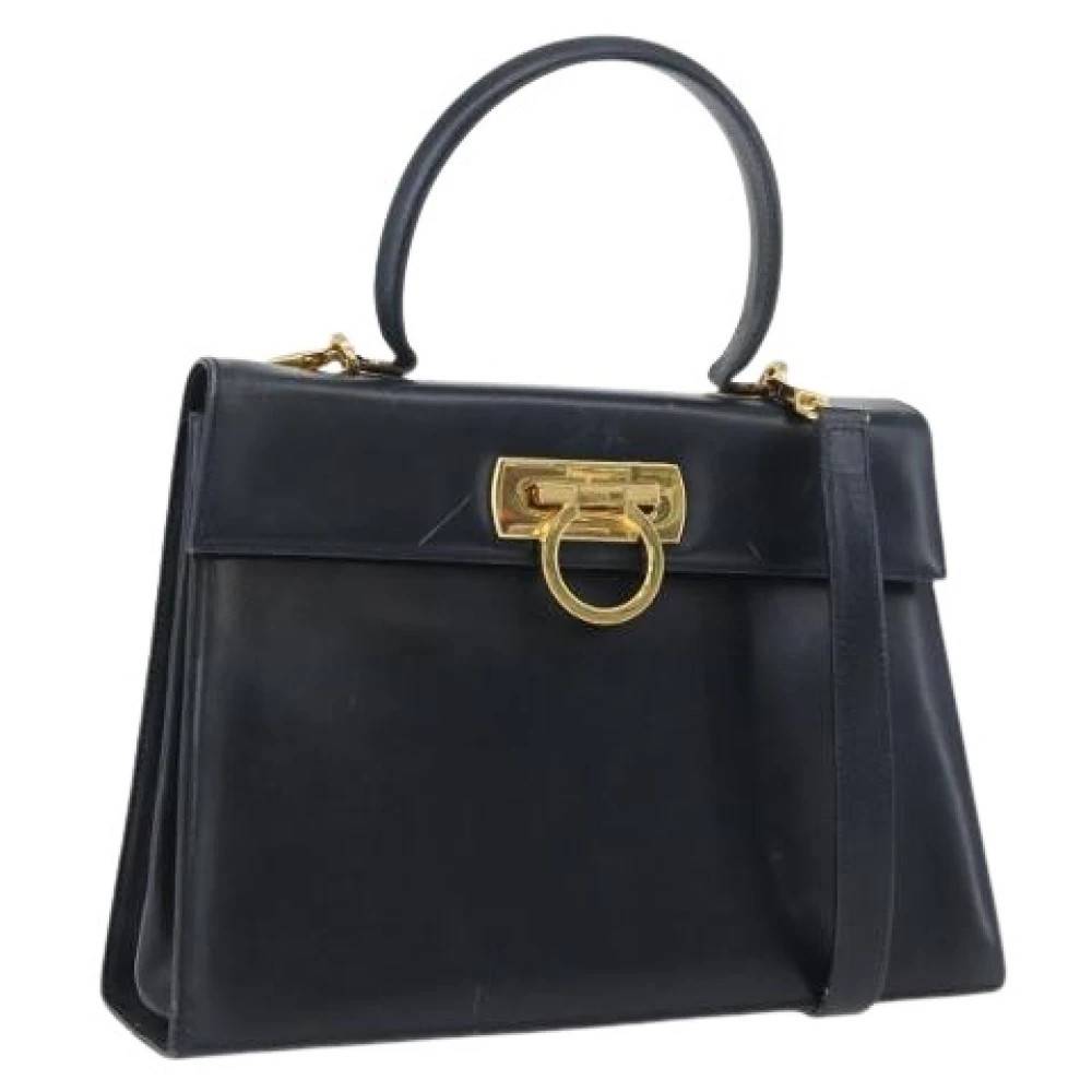 Salvatore Ferragamo Pre-owned - Pre-owned Hand Bag Vintage - Dam - ONE Size - Läder
