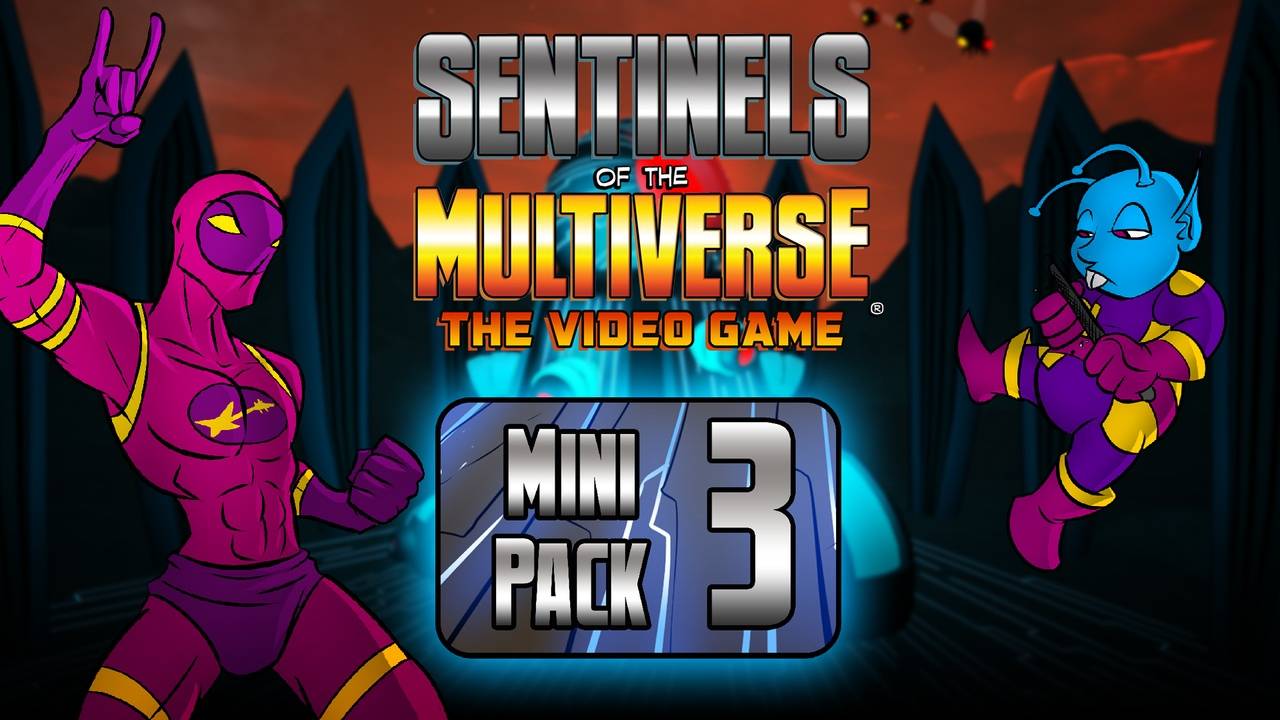 Sentinels of the Multiverse Mini Pack 3 DLC (PC) - Standard