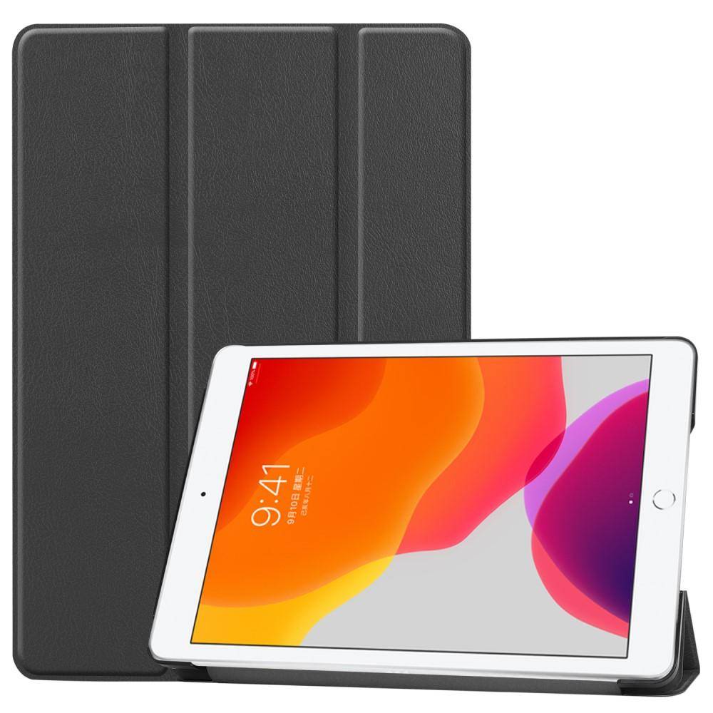 Apple iPad 10.2 9th Gen (2021) Tri-Fold Fodral, Svart