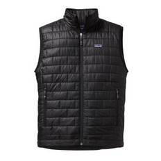 Patagonia Mens Nano Puff Vest Black