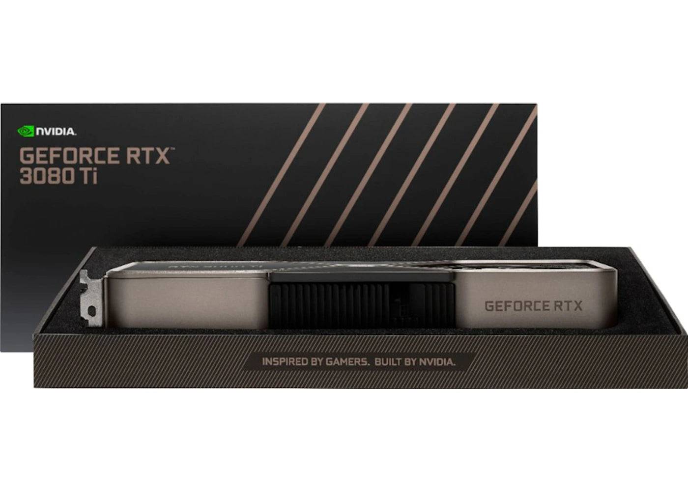 NVIDIA Founders GeForce RTX 3080 Ti Graphics Card 900-1G133-2518-000 - One Size (One Size)