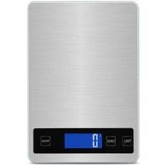5/10kg lcd rostfri stee elektronisk digital våg kök mat matlagning hög precision våg stålgård balans mäta vikt - 3