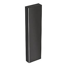 GEBERIT Acanto højskab 450x1730x174mm 1låge sort