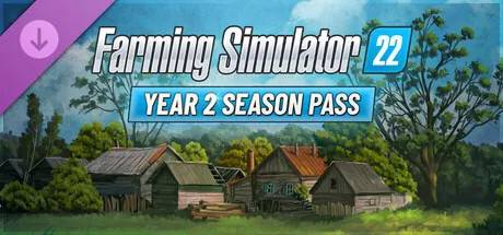 Farming Simulator 22: Year 2 Season Pass DLC (PC / Steam Key)