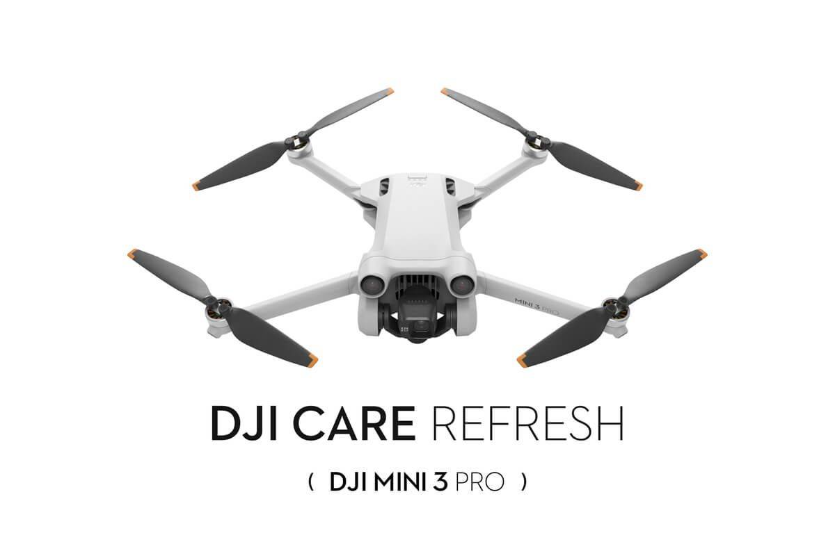 DJI Care Refresh til Mini 4 Pro (1 år).