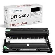 SMARTOMI DR2400 DR-2400 trumersättning för Brother DR2400 TN-2420 TN2420 för Brother HL-L2310D HL-L2350DN HL-L2370DN HL-L2375DW DCP-L2510D DCP-L2530DW MFC-L2710DN MFC-L2710DN MFC-L2710DN MFC-L2710DN MFC-L2710DN 30DW MFC-L 2750D (1 trumma)