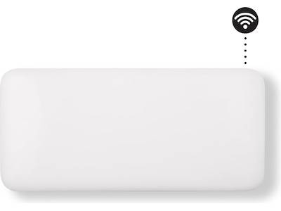 Mill Invisible WiFi Gen 3 Panelelement 2000W (vit)