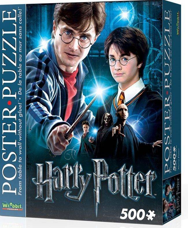 Pussel Wrebbit Harry Potter Poster 500Bitar