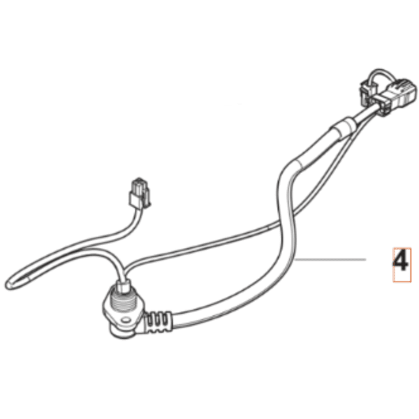 MAIN CABLE REAR