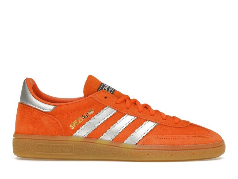 adidas Handball Spezial Orange Silver - 36 / Standard