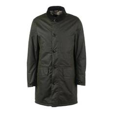 Barbour, Jacka, Herr, Grön, M, Vax Mac Fern Forest Mist-S