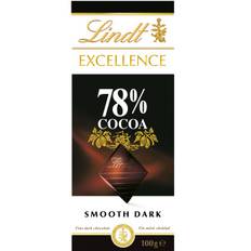 Lindt EXCELLENCE 78% Kakao Mörk Choklad 100g