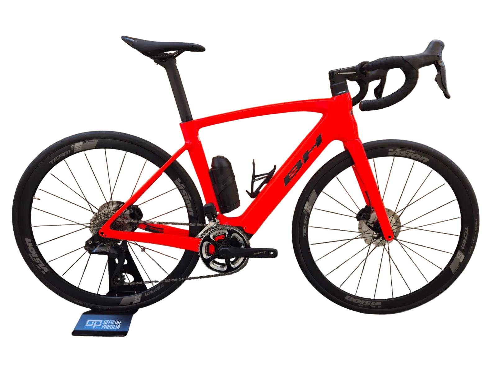 BH CORE RACE CARBON 1.5 2023 - Shimano 105 DI2 2x12sp - FSA Team 35 TR - 182 / m / arancio (m)