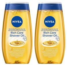2st NIVEA Rich Caring Shower Oil 200 ml