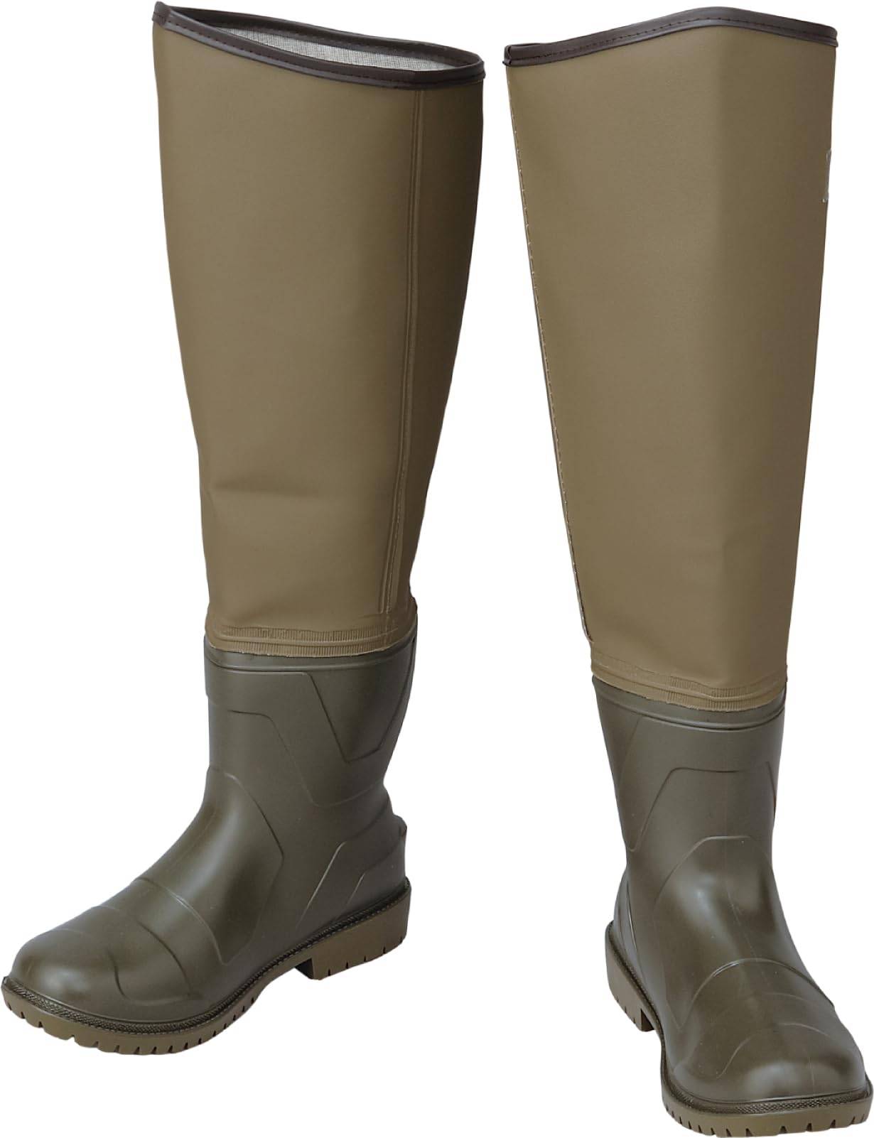 PROX Free Standing Knee High Waders M Size PX345M Fishing Waders (Radial)