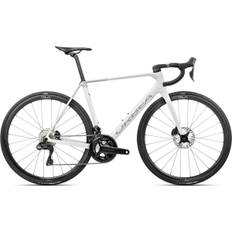 Racercykel Orbea Orca M20iTeam Ultegra Di2 Iris White/Lilac - IRIS WHITE/LILAC (53)