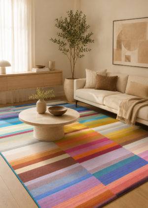 Ravenna Brick Multi – Modern Matta