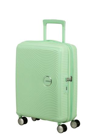 American Tourister Soundbox 55 cm Kabinväska - Expanderbar Pastel green