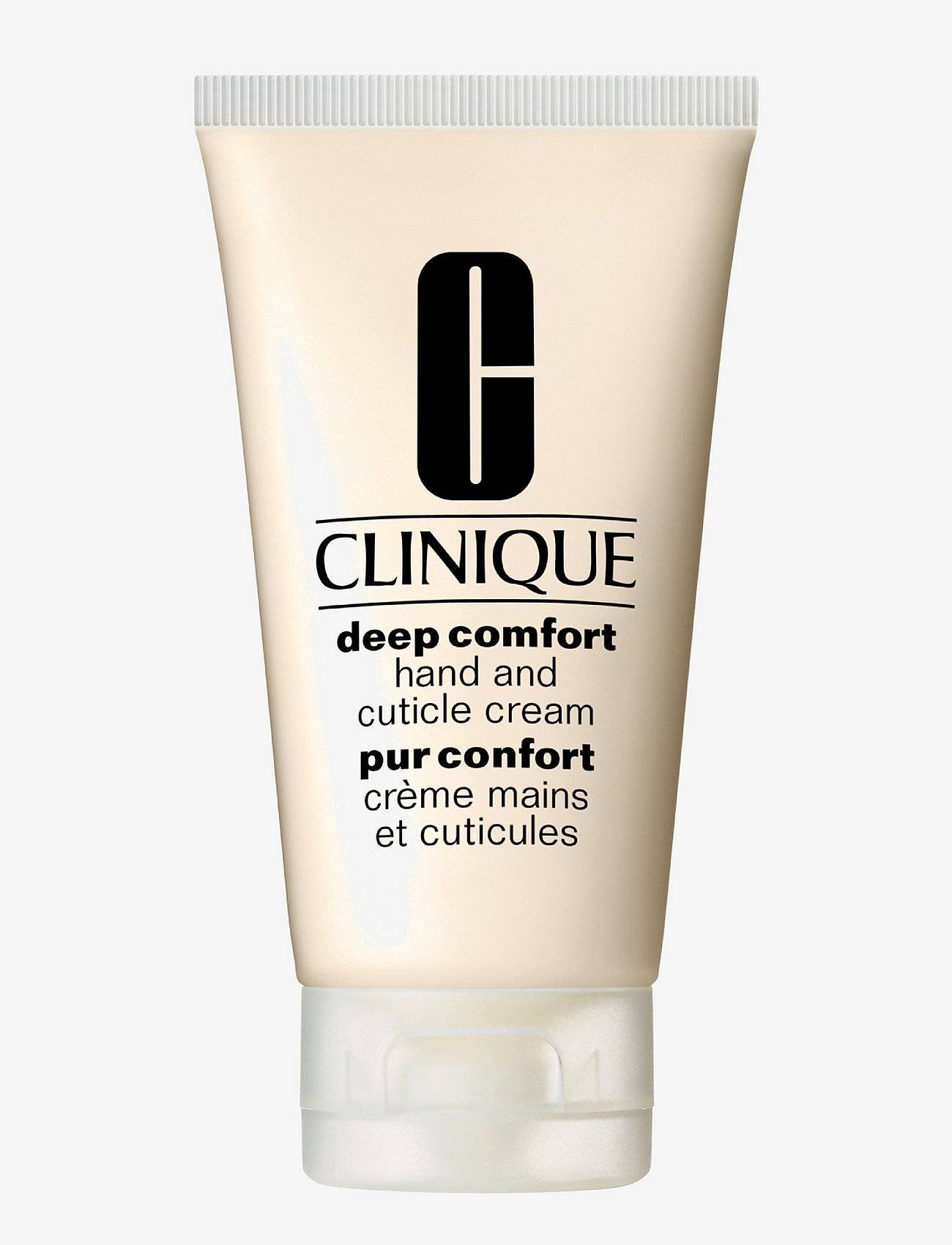 Clinique Deep Comfort Hand And Cuticle Cream - Nude - 75ml