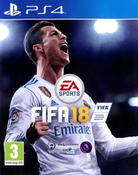 PS4 - FIFA 18 (Beg)