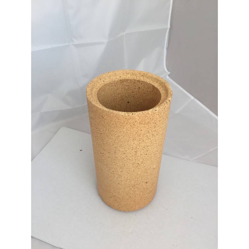 Ildfast skorstensrør, Ø 120 mm..
