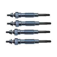 Bross Auto Parts BGP85-1 4 Pieces Heater Glow Plug 12 Volt MD050212, GV673, 0100221147, 0 250 202 094 for Mitsubishi Hyundai