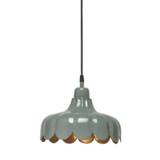 PR Home - Fönsterlampa Wells, 24 cm - Grön