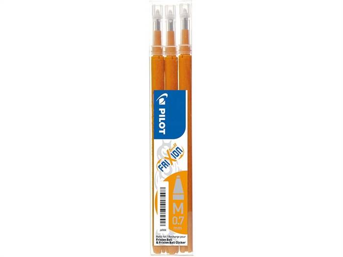 Pilot Frixion Clicker 0.7 refill orange (3)