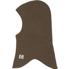 Mikk-Line Cotton Fullface Double Stl. 98/104Y unisex - Elefanthatt Från Magasin - Chocolate Chip (98/104Y)