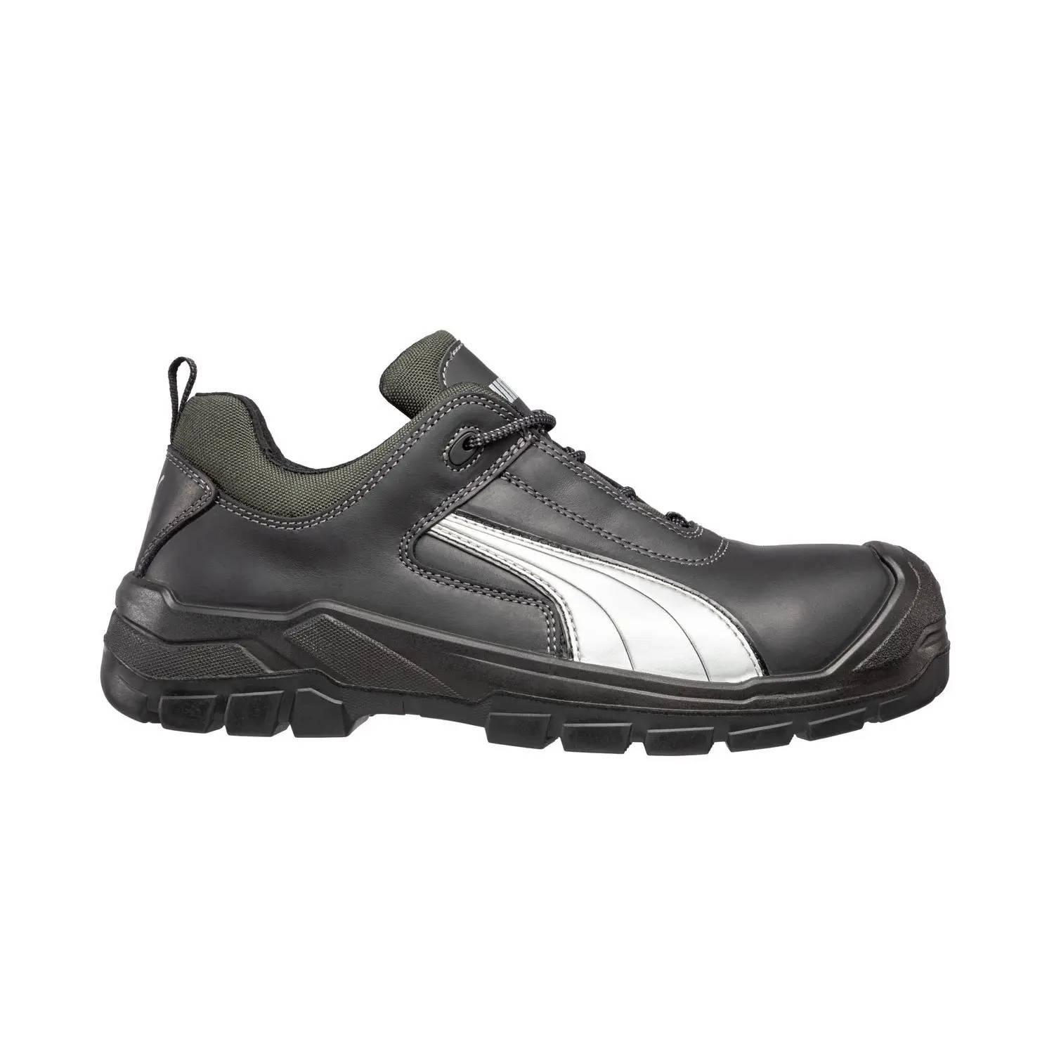 Puma Cascades skyddsskor S3, Svart (40)