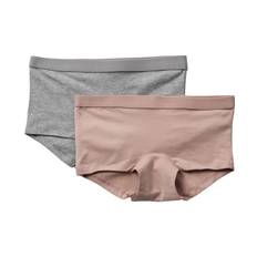 Magasin Girls Hipsters 2pack Stl. 67 år / 116122 cm flickor Trosor - Light Grey Melange (6-7 år / 116-122 cm)