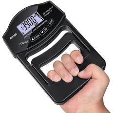 Grib Strength Tester, 396lbs/180kg Digitalt Hånddynamometer Grip Strength Meter Usb LCD-skærm Håndgreb Dynamometer