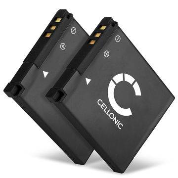 2x Batteri för Pentax X70, Optio I-10, Optio RZ10, Optio RZ18, WG-10, WG-30, Optio RX18 730mAh från CELLONIC
