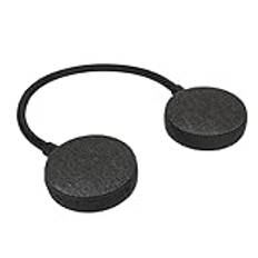 Portable Speakers with Neckband, Portable Speaker Portable Speaker with HIFI Stereo Sound Around, Built-in Noise Cancelling Microphone, 3W X 2 Speaker System for Running,