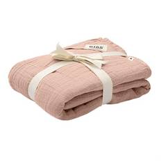 BIBS - Muslin Swaddle 120 x 120 cm, Blush