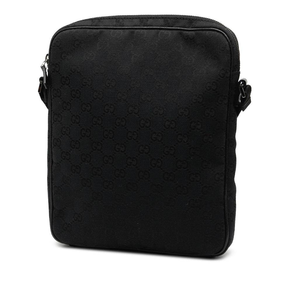 Gucci Vintage Gucci Crossbody Bag L 28cm x W 23cm x D 3cm - Crossbody Tasker hos Magasin.