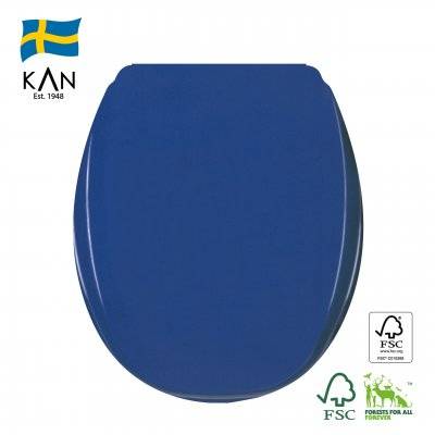 Kan 2001 Classic toalettsits, ultramarin