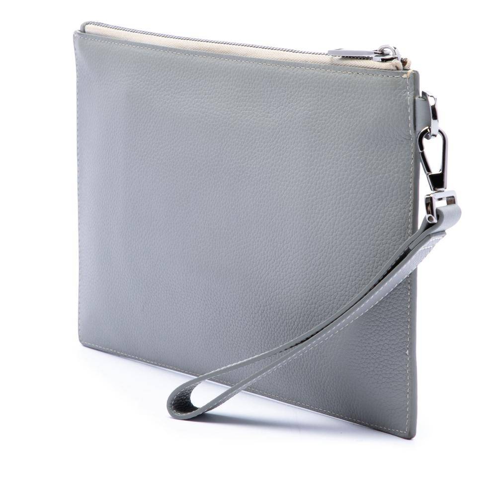Dior Vintage Clutch Stl. - Kuvertväskor Från Magasin - Grey (L 18cm x W 26.50cm x D 0.50cm)