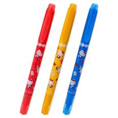 Sanrio Hello Kitty Tombow Pencil Play Color Dot Twin Marker 3 Color Set 739855
