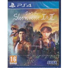 Shenmue I og II - I Folie - PS4 (AA Grade) (Genbrug)