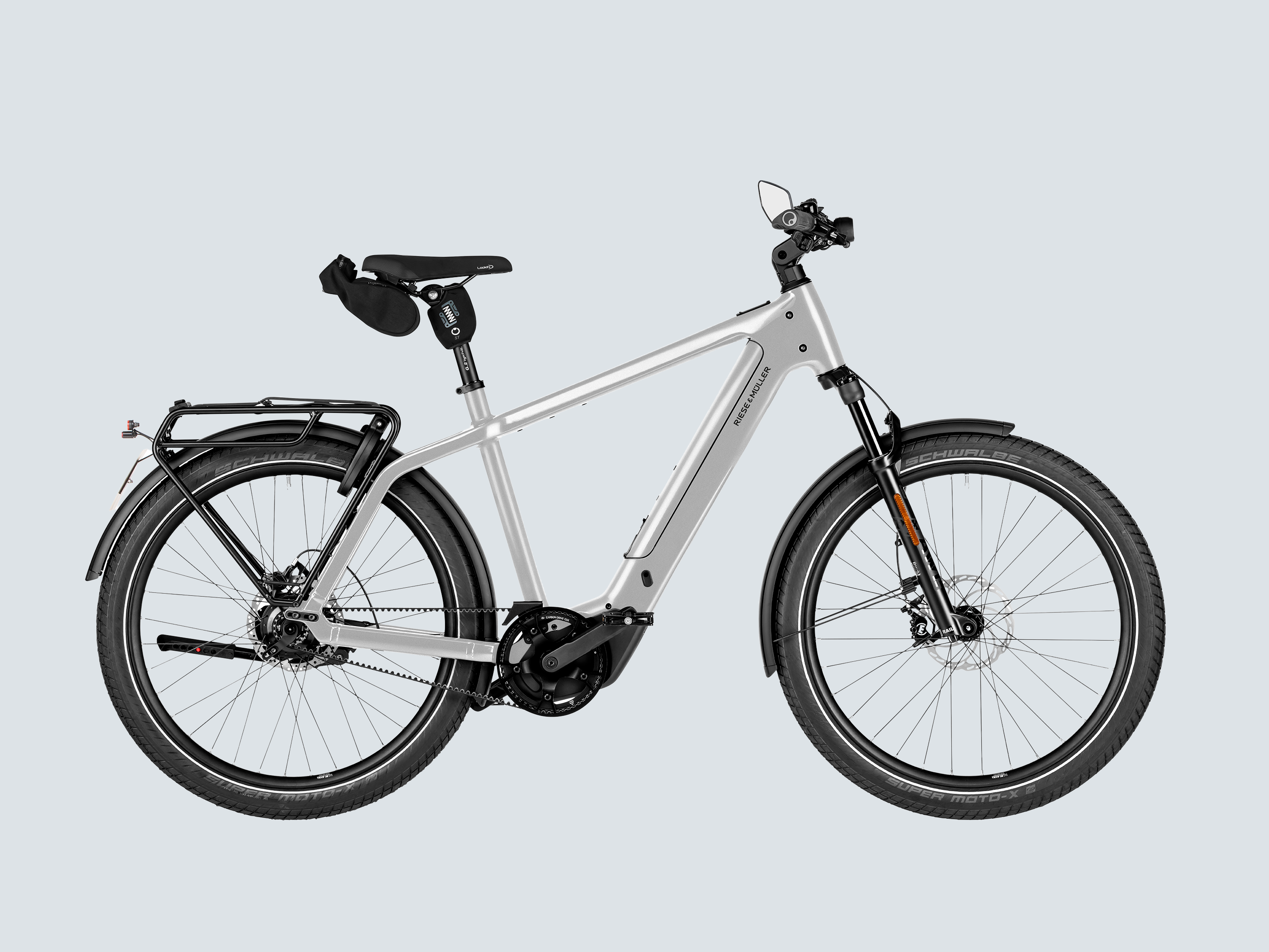 Riese & Müller Charger5 Rohloff HS - Magnesium / 45 cm (160-175 cm)