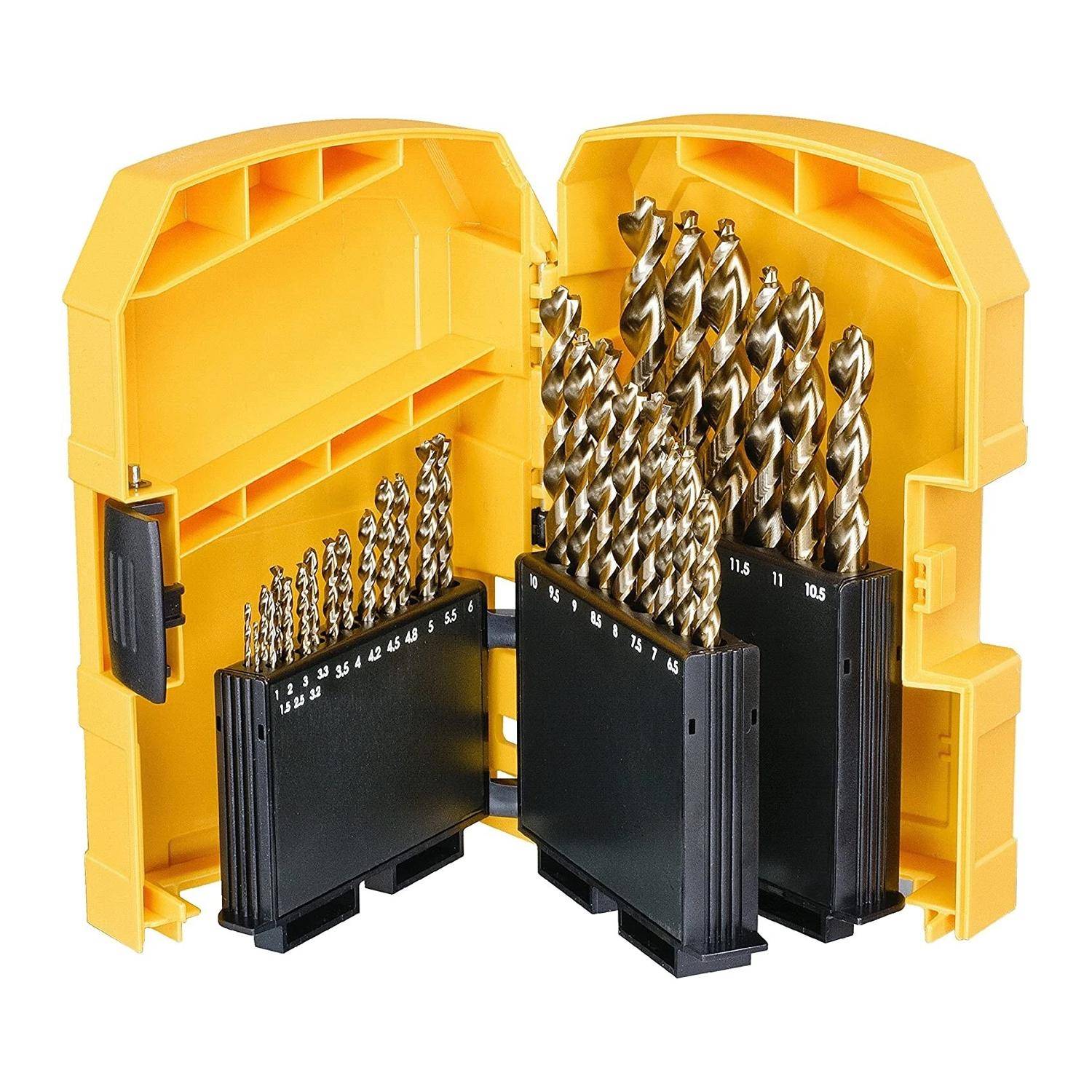 Dewalt Extreme 2 Drill Bit Set (Pack of 29) One Size