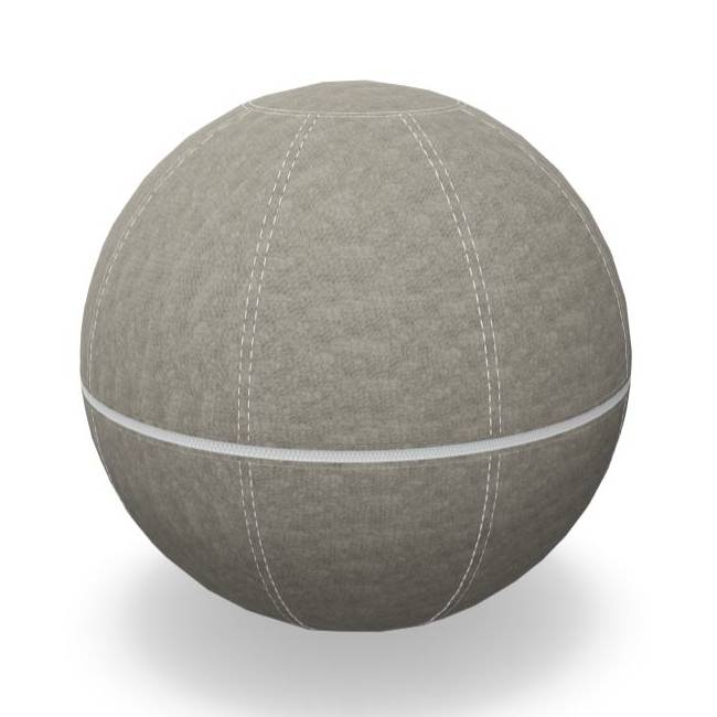 Office Ballz Slope 250 White zipper