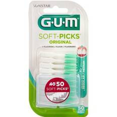 GUM SOFTPICKS LARGE M/ETUI 50 ST Large