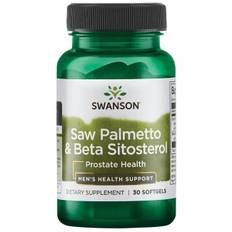 Saw Palmetto &amp; Beta-Sitosterol - 30 softgels
