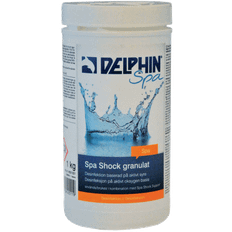 Spa Shock Granulat Aktivt Syre 1kg