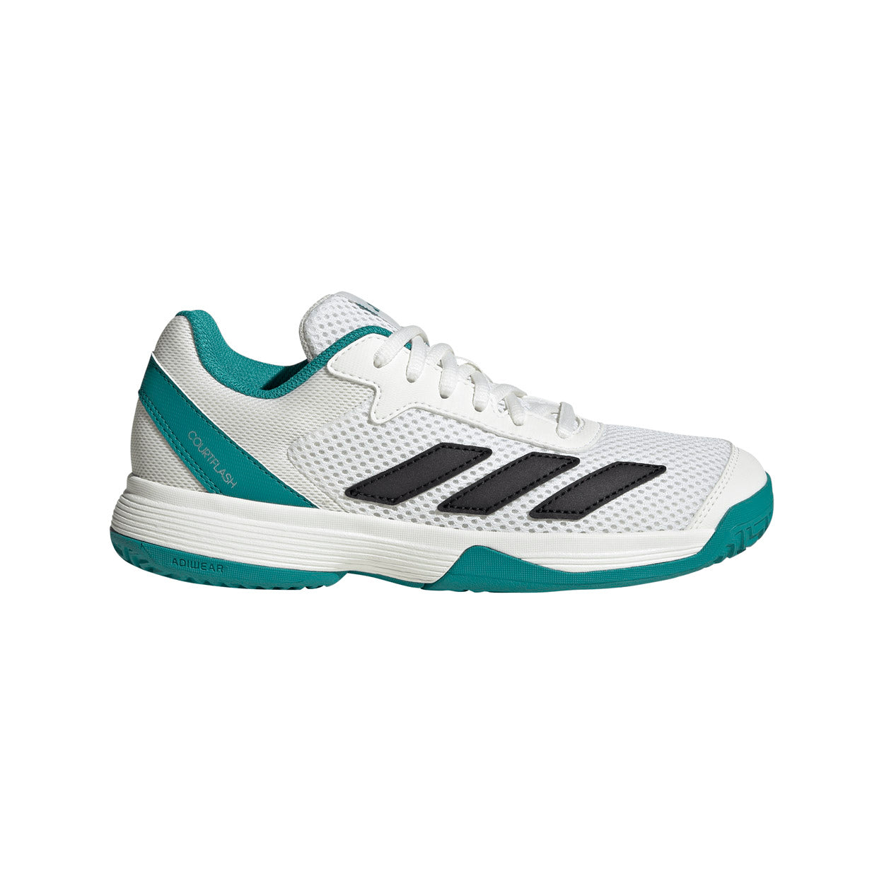 Adidas - Courtflash Tennissko - 34  - Hvid